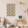 MuchoWow® Poster Blumen - Collage - Farben 60x90 cm - Produktbild-Vorschau 7