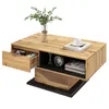 Couchtisch (Holzmaserung 100 x 47x 60 cm, Tisch Produktbild-Vorschau 5