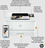 HP Laserjet Pro 4002dne Monolaserdrucker A4 Produktbild-Vorschau 8