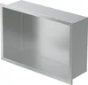 LuxeBath Wandnische aus Edelstahl, 20x30x10 cm, Silber, Produktbild-Vorschau 1