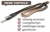 Freizeitzügel Zügel mit Karabiner Westernzügel Produktbild-Vorschau 2