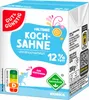 Gut & Günstig haltbare Kochsahne 12% Fett (200g Packung) + Produktbild-Vorschau 2