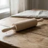 Drevený valček pohyblivý otočný 38 fi 6cm KUCHYNSKÝ VALČEK Náhľad obrázku produktu 2