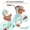 STITCH 12 & 14 & 16 & 18 Zoll Mädchenfahrrad mit Korb, Produktbild-Vorschau 6