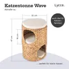 Katzen-Höhle Katzen-tonne Kuschelplatz und Schlafplatz für die Katze Produktbild-Vorschau