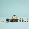 LEGO City Chargeuse sur roues jaune pour la construction Voir les images du produit 8