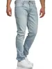 Tazzio Herren Jeans Slim Fit 16533 Hellblau W36/L36 Produktbild-Vorschau 3