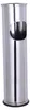 XL Standaschenbecher Windaschenbecher Mülleimer Outdoor Chrom Voir les images du produit
