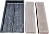 Schalungsform Gießformen Holzstruktur Holzbohlenoptik Diele Produktbild-Vorschau 1