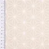 Tischdecke abwaschbar Casual Stern beige weiß div. Größen Produktbild-Vorschau 3
