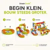 DreamGoods Cube Track - Elektrische Treinbaan -141-Delig - Productafbeelding-voorbeeld 4