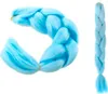 Trecce di capelli sintetici - blu Anteprima dell’immagine prodotto 7