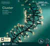 Kaemingk Lumineo Cluster Lichterkette 3000 LED warmweiß Produktbild-Vorschau 13