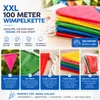 TK Gruppe Timo Klingler XXL Chaîne de fanions tissu 100 Voir les images du produit 5