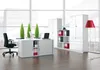 Büro-Flügeltürenschrank, BxTxH 1200x425x768 mm, 2 OH, 1 Produktbild-Vorschau 3