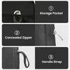 kwmobile Kopfhörer Tasche für Over Ear Headphones Produktbild-Vorschau 3