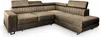 A neutral studio shot of a modern sectional sofa. Podgląd zdjęcia produktu