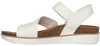 Skechers Lifted Comfort 163252-WHT, Sandały, Kobiety, Podgląd zdjęcia produktu 9