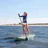 HOME DELUXE Stand Up Paddle Board – taille S, vert menthe | Voir les images du produit 3