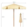parasol 300 cm, parasol ogrodowy, składany parasol plażowy, Podgląd zdjęcia produktu 6