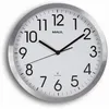 MAUL Wanduhr MAULmove Ø 30.5 x 5 cm funkgesteuert Aluminium Produktbild-Vorschau 3