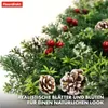 Mur végétal Festive Revêtement mural au look de Noël 50 x Voir les images du produit 6