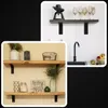 Loft-Regalträger 20cm – Industrieller Regalwinkel aus Produktbild-Vorschau 8