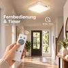 Lampe de plafond LED de 21 cm avec détecteur de mouvement, Voir les images du produit 4