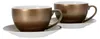 CreaTable, 25846, Golden Days Weiss, Cappuccinoset 4-tlg, Produktbild-Vorschau 1