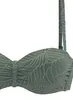 LASCANA Bügel-Bandeau-Bikini-Top Fay oliv Größe 34 Cup B Produktbild-Vorschau 8