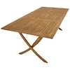 DEGAMO Gartentisch Klapptisch PARAIBA 200x100cm, Akazie Produktbild-Vorschau 3