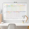 Urlaubsplaner 2027 A1 Bunt Wandkalender XXL – Produktbild-Vorschau 7