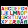 Hama Bügelperlen 272 HAMA Stiftplatte "Buchstaben - ABC", Anteprima dell’immagine prodotto 6