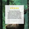 MuchoWow® - Leinwandbilder - Hirsche - Wald - Bäume - Tiere Produktbild-Vorschau 8