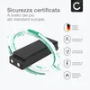 subtel 2x Batteria per Telecomando Compatibile con Scanreco Anteprima dell’immagine prodotto 3
