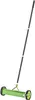 A manual lawn scarifier with wheels and a handle, shown against a white background. Produktbild-Vorschau