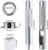 100-teiliges Ösen-Set, 14 mm, Ösen-Set, Ösen-Werkzeuge, Produktbild-Vorschau 2