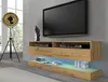 TV Lowboard Duo 160 cm hängend Artisan Eiche ohne Produktbild-Vorschau 4