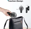 Handventilator, Tragbarer Faltbarer USB Lüfter, 5 Produktbild-Vorschau 7