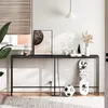 Table console avec station de recharge 180 cm Connexions Voir les images du produit 2