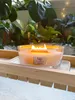 Svíčka Woodwick White Teak Candle Náhled obrázku produktu 7