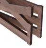 PRIM Remus Wanduhr Holz lautlos römische Ziffern Produktbild-Vorschau 7