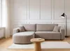 VENASI Ecksofa mit Schlaffunktion & Bettkasten Tokio, Braun Produktbild-Vorschau 2