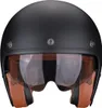 Moto přilba SCORPION BELFAST EVO LUXE  matná černá L Náhled obrázku produktu 3
