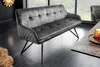 riess-ambiente Design Sitzbank EUPHORIA 160cm dunkelgrau Produktbild-Vorschau 2