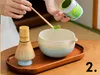 Set Matcha "Fuji Blue" con ciotola con beccuccio, frustino Anteprima dell’immagine prodotto 4