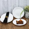 6x Kuchenteller Arkona Opalglas 19cm weiß Frühstücks-Teller Produktbild-Vorschau 3
