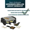 Princess griglia in pietra per raclette con 4 teglie 600 W Anteprima dell’immagine prodotto 4