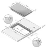 PKM Doppio piano di cottura EB-GK2KG - autosufficiente, Anteprima dell’immagine prodotto 4