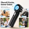 Tragbarer Turbo Handventilator mit Kühlfunktion, ideal für Produktbild-Vorschau 7